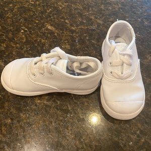 Keds white toddler shoes 6W